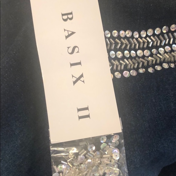 Basix II Bling Jeans 2 | Side Zip | NWT | US 2 - Picture 8 of 12